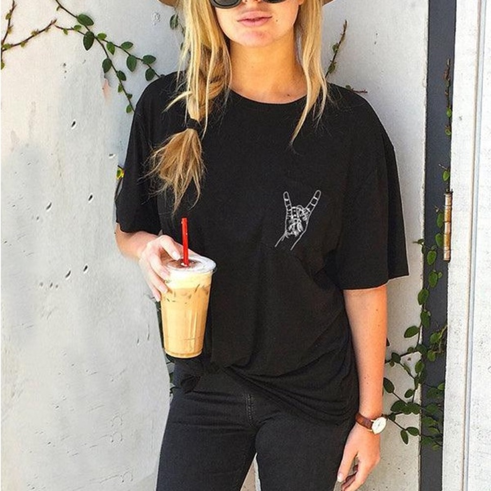 Life Clothing Co Rock On Pocket Tee